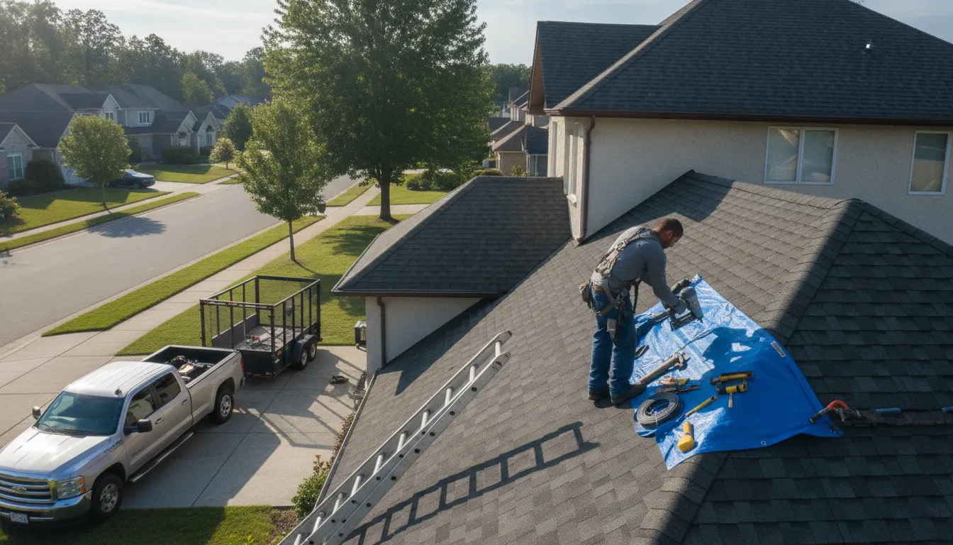 Trusted Roofing for Ronda Homes & Businesses